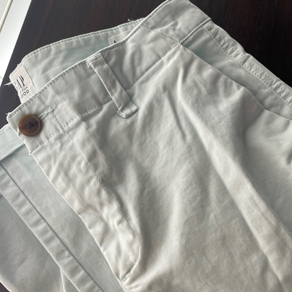 Gap light blue khaki pants